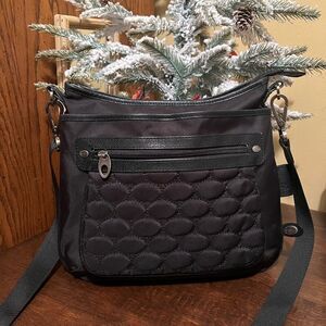 Mosey | Cayenne Nester Crossbody Bag Black
